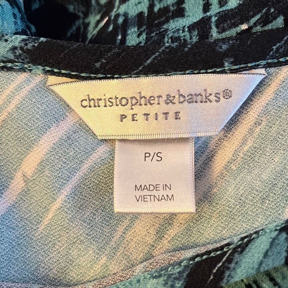 Christopher Banks petite small 18 inches‎ pit to pit26 inches long